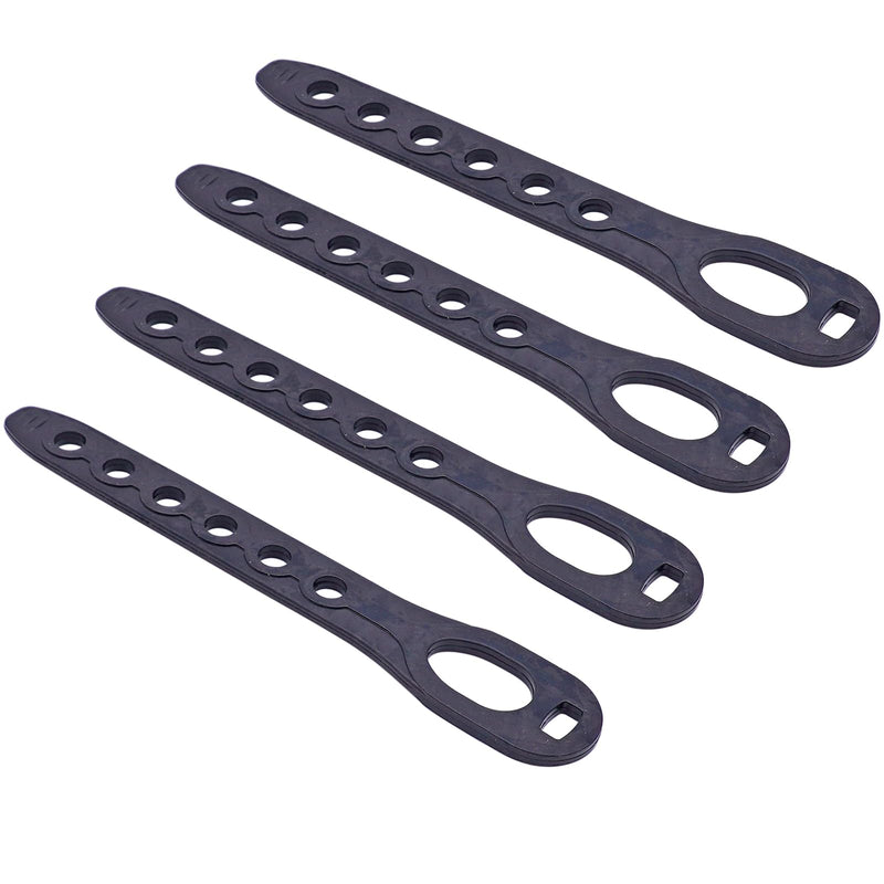 T2/T3 Style Rubber Bike Rack Strap,Bike Carrier Securing Strap,Bike Rack Rubber Chain Strap 7533535 4 Packs