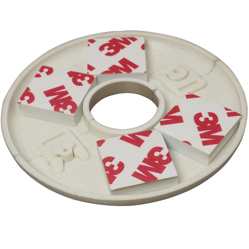 Snap On Escutcheon Plate JJHXSM 2PCS 22x80mm Pipe Hole Air Conditioning Hole Decorative Cover Golden