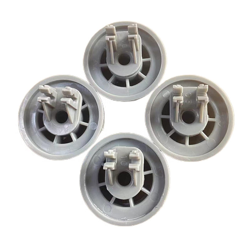 DD66-00023A DD61-00222A Dishwasher Wheels Lower Upper Rack Roller (4-Pack) - Compatible Replacement for Samsung Dishwasher 4