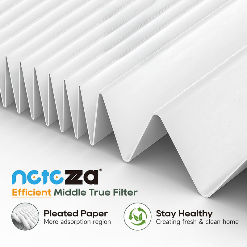 Netezza T356 Repladcement Filters Fit For Trucozie T356 Air Purifier，2 Pack T356 Filter*2
