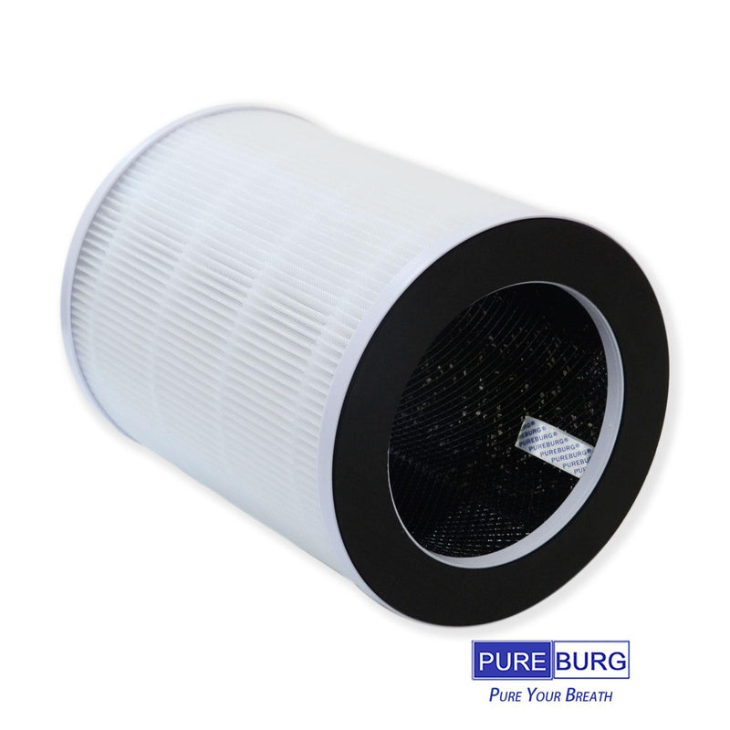 PUREBURG HEPA Filters Compatible with Welov P100 P100 Pro Air Purifier