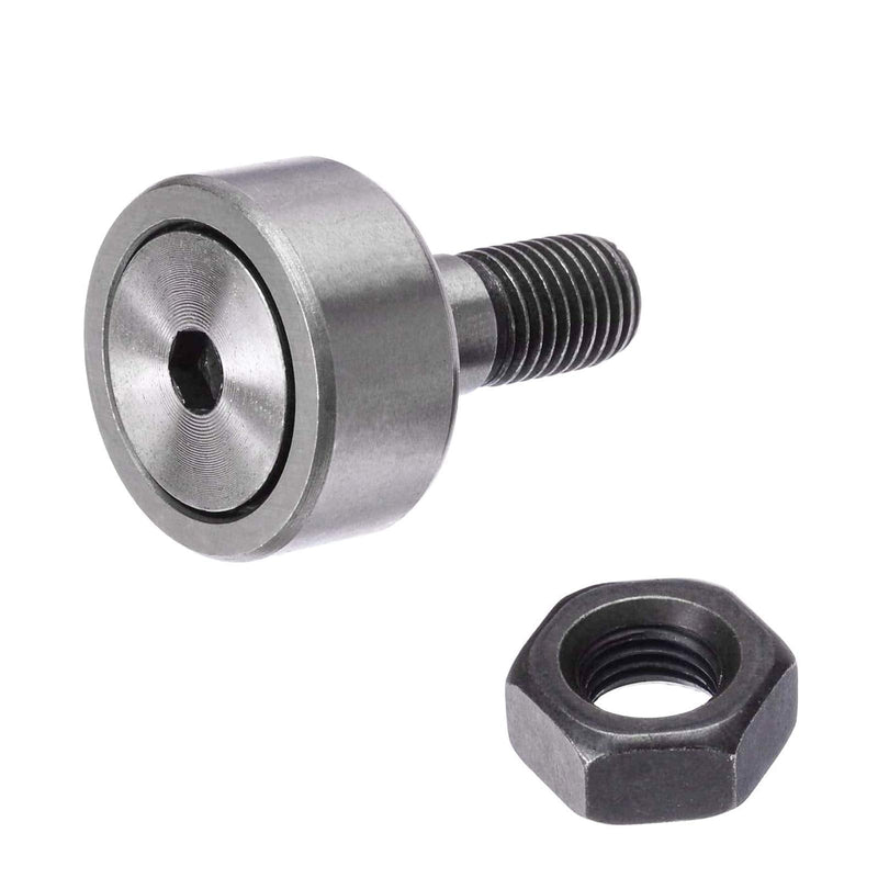 Durable CF10-1 Cam Follower Needle Roller Bearing Bolt Kit Bearing Roller Needle Roller Bearing Bolt Outer Diameter 26mm/1.02inch(2Pcs)