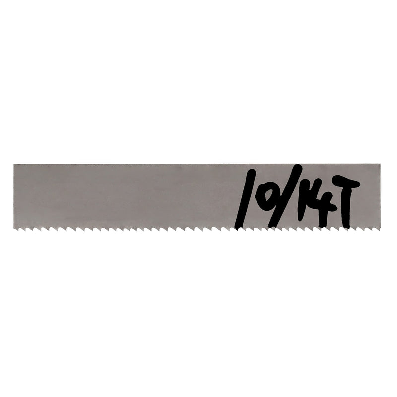 Imachinist S13012341014 M42 130-1/2" X 3/4" X 10/14tpi Bi-Metal Metal Cutting Band Saw Blades Variable Teeth