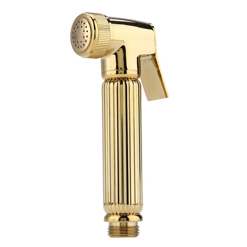 Oumefar Solid Brass Wall Mount Shower Handheld Bidet ray Diaper Kit Toilet Bathroom