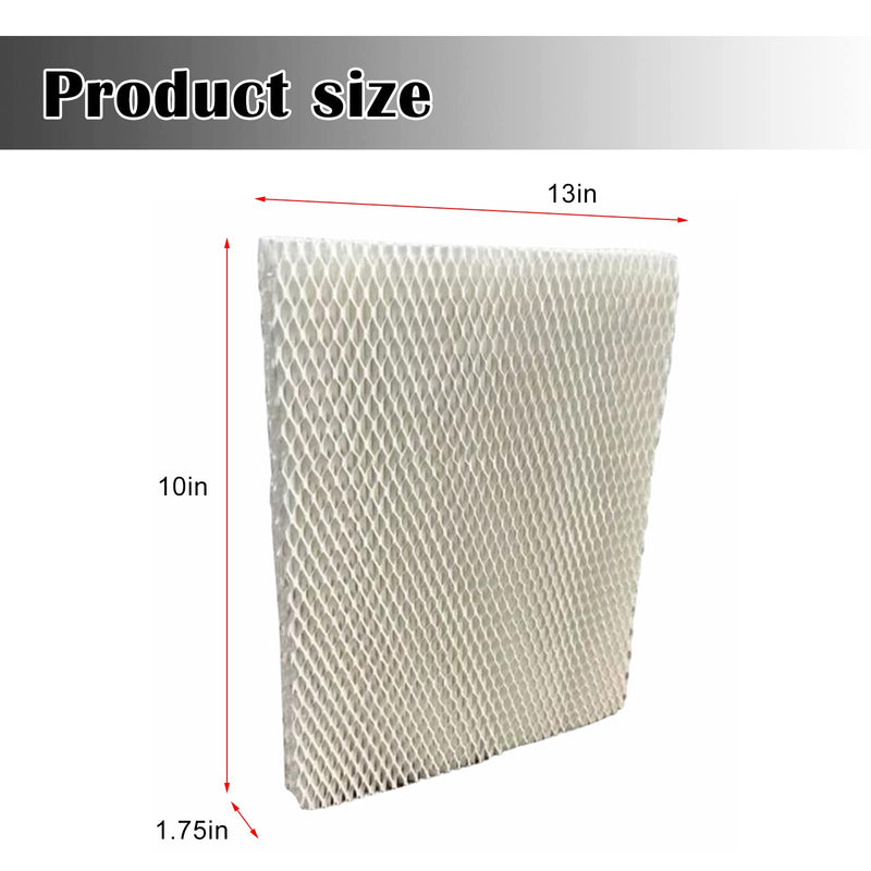 HIFROM 2Pack Water Panel Filter A2 35 Replacement Humidifier Wick Filters Compatible with Aprilaire Whole House Humidifier 350 360 560 560A 568 600 600A 600M 700 700A 700M 760 760A 768 Pack of 2