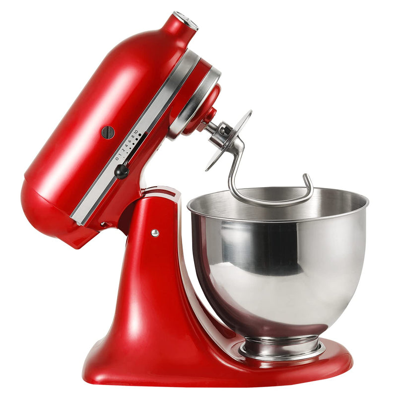 Stainless Steel Dough Hook Attachment for KitchenAid 4.5-5 Quart Tilt-Head Stand Mixer, K45DH Dough Hook Replacement for KSM90 and K45, Mixer Parts Accessories… Stainless Steel