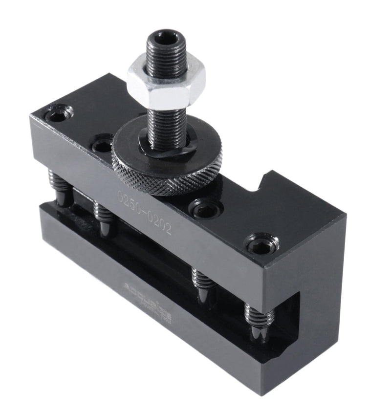 Accusize Industrial Tools Style Bxa Boring, Turning and Facing Holder, for 5/8'' Turning Tools, Quick Change Tool Holder, Style 2, 0250-0202 BXA, 5/8"