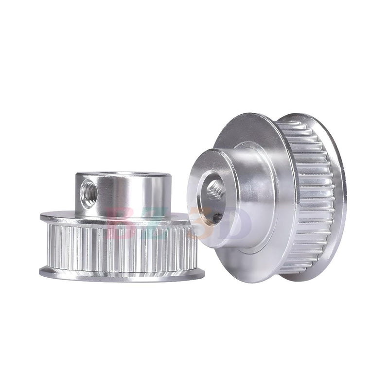 GT2 Pulley 40 Teeth 8mm Bore Width 6mm Timing Belt Pulley 40T 8mm Bore Pulley Wheel for 6mm Width GT2 Timing Belt for 3D Printer,CNC (4pcs) 40Teeth Bore
