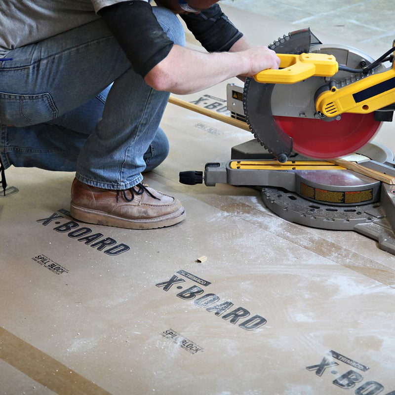 Trimaco X-Board Paint & Remodel, Lightweight Breathable Surface Protector, 1 roll, 35-inch x 100-feet 35 inch x 100 feet