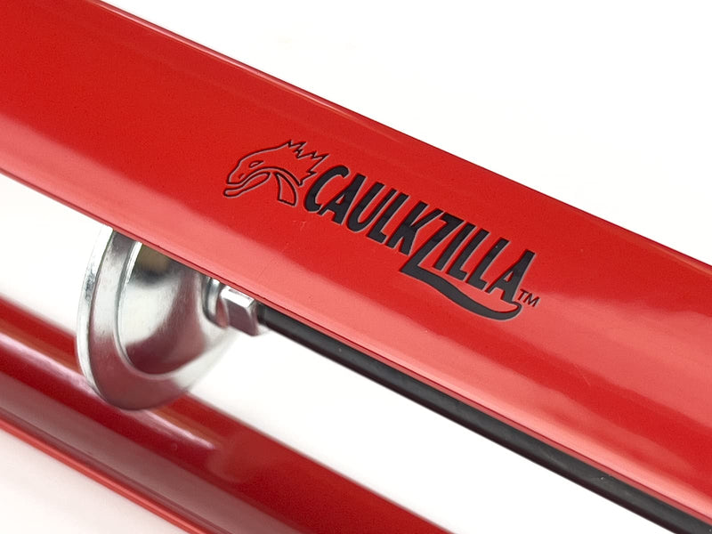 CaulkZilla™ Heavy Duty, Revolving Frame Caulking Gun, 1/10-Gallon Cartridge Capacity