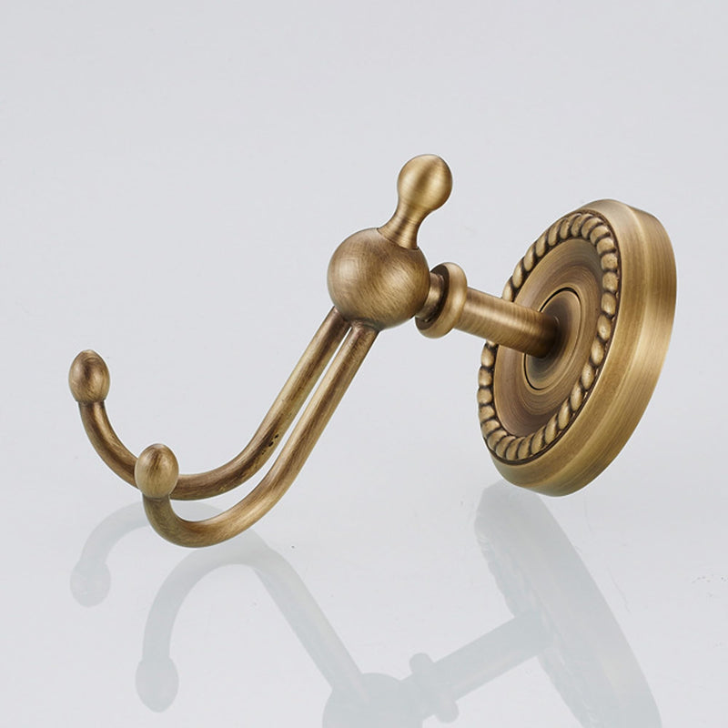 Antique Bronze Robe Hooks for Bathroom Towel Hook Storage Hook Wall Mounted