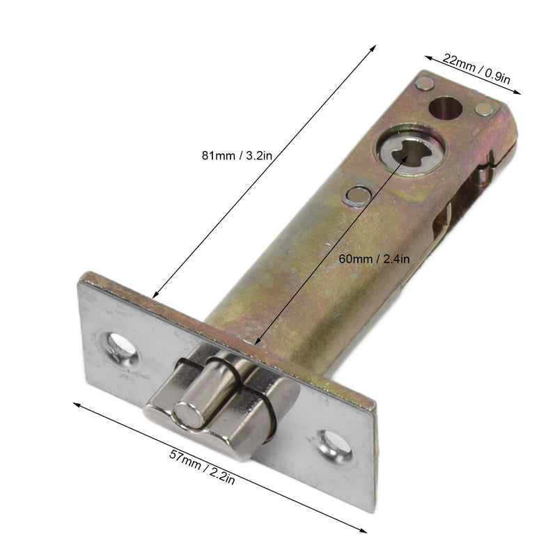 Mechanical Password Lock - Keyless Entry Digital Pass Code Security Lock for Office & Home