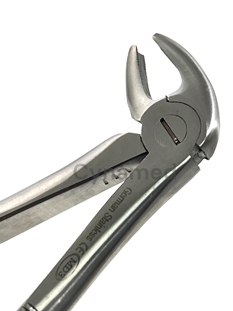 New German EXTRACTING Extraction Forceps NO MD3 Mead Forceps Dental Instruments