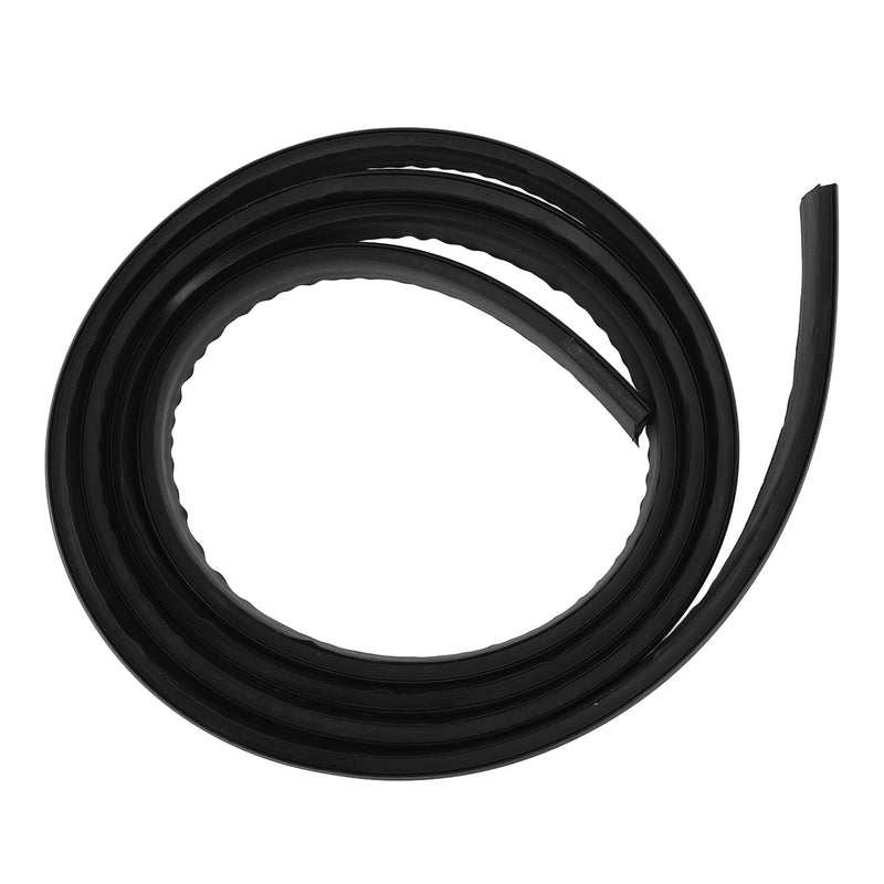 L Track Filler Strip, L Track Cover Strip 2m Rubber Protective L Track Filler Press in Cover Strip for Easy Rolling Motorcycle ATV Hand Cart