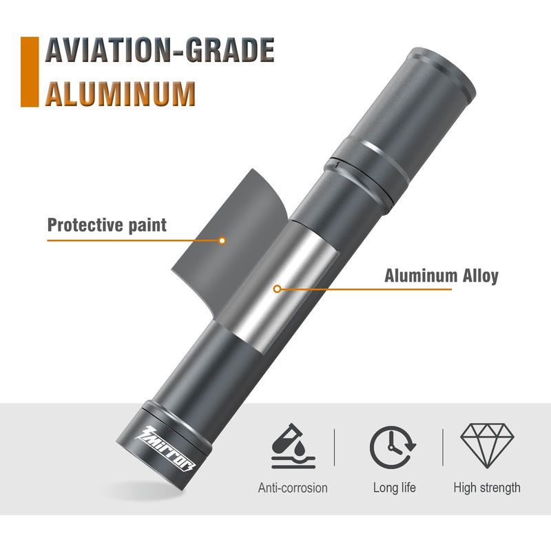 3mirrors Tungsten Holder -Tungsten Electrode Storage Solution with 3 Section Divider & Magnetic Base,TIG Welding Accessories,Titanium Gray Titanium Gray