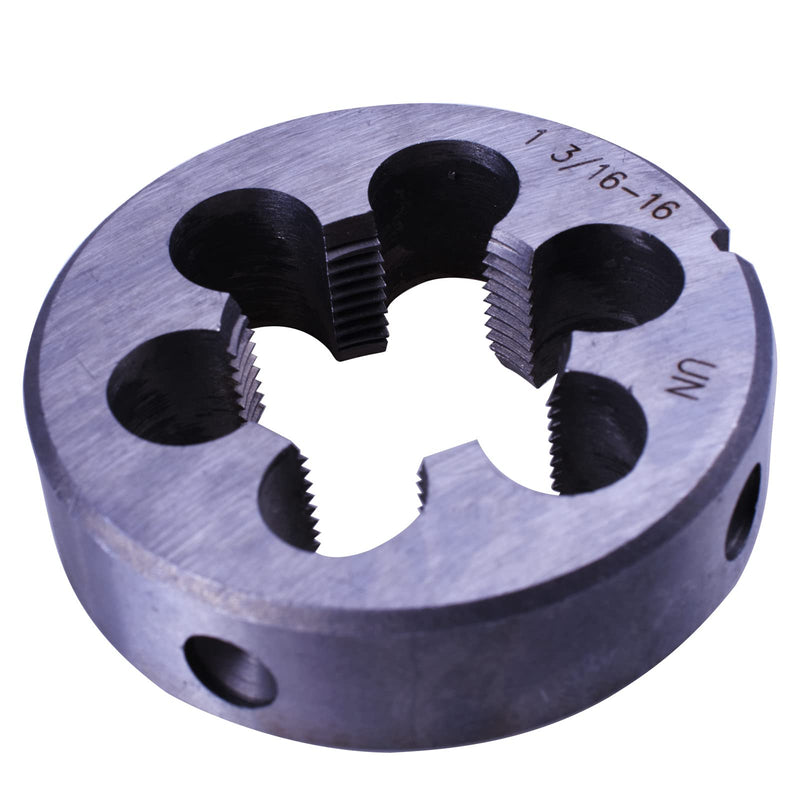BestParts 1 3/16-16 Right Hand Die 1 3/16"- 16 UN Die HSS Threading Tools