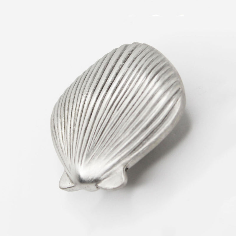 Seashell Cabinet Knob (Medium) | Artist Pewter Collection | Kitchen, Bedroom, Living Room, Bathroom Cabinets and Drawers Hardware 1 Medium