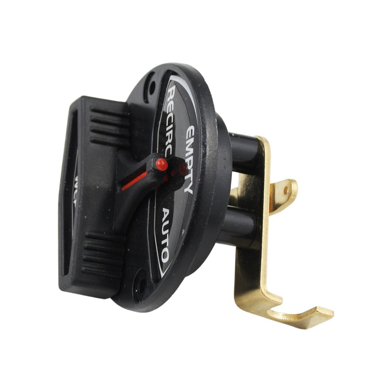 RK3-BW Valve Switch Actuator 5900006 Compatible with Livewell Control Cable V3 Series, Fits for Skeeter Ranger Bass Flat Boats, Recirc Empty Auto Function