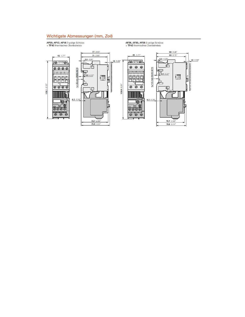 ABB Contactor Contactor 1SBL177001R1310-AF16-30-10-13