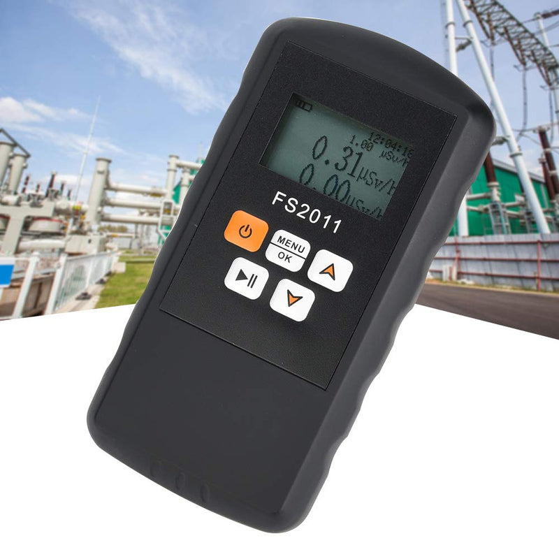 Marhynchus FS2011 Radiation Detector, Nuclear Radiation Detector 50KVE-1.5MEV for Medical Factory Home Environment, ore Testing Testers and Detectors Radiation Detector