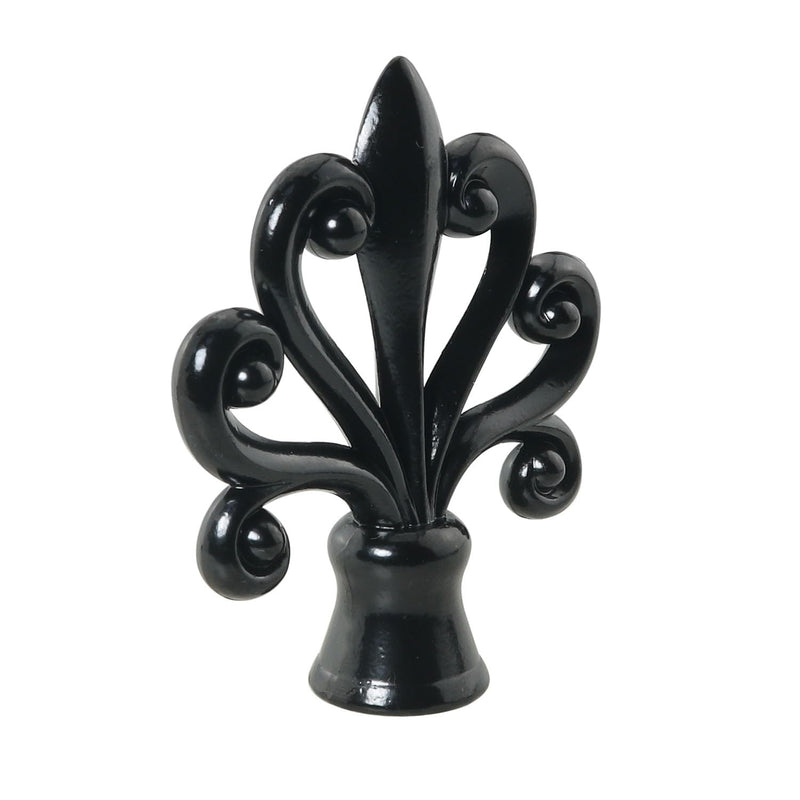 2PCS Solid Lamp Finials Caps Tapped of Tops for Lamp Shade Holder Harp Lamp Finial Knob Lamp Accessories