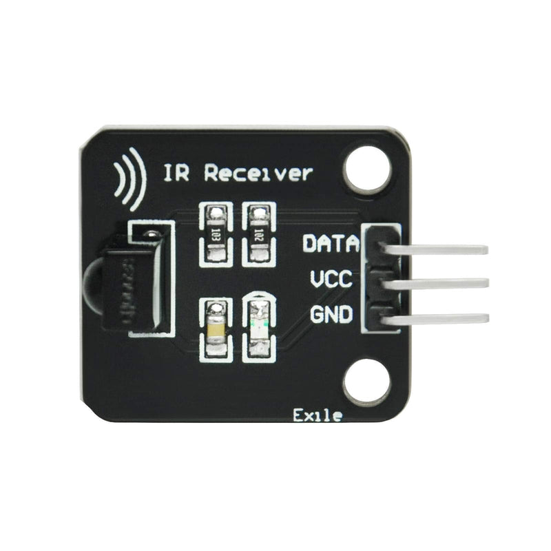 Gikfun Digital 38khz Ir Receiver Ir Transmitter Sensor Module Kit for Arduino (Pack of 3 Sets) EK8477 - NewNest Australia