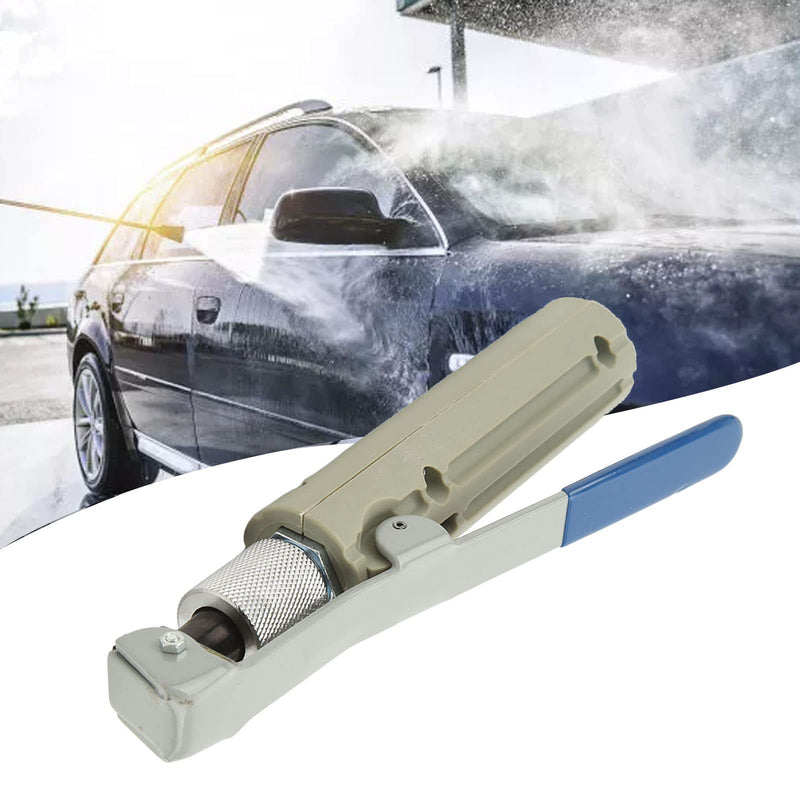 Sand Blaster Head and Nozzles, Sand Blasting Kit with 1 Sand Blaster Nozzle and 3 Ceramic Tips, Suitable for Removing and