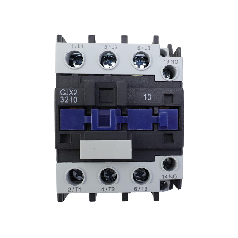 Antrader AC Contactor CJX2-3210 220V 50Hz Coil Motor AC Contactor 3 Poles Normally Open
