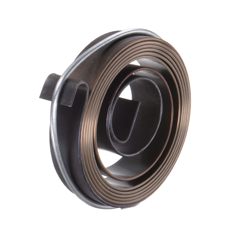 HARFINGTON Drill Press Return Spring, 45 x 10 x 0.8mm Quill Spring Feed Return Coil Spring Assembly Spring Steel Chemical Blackening Finish for Drill Press