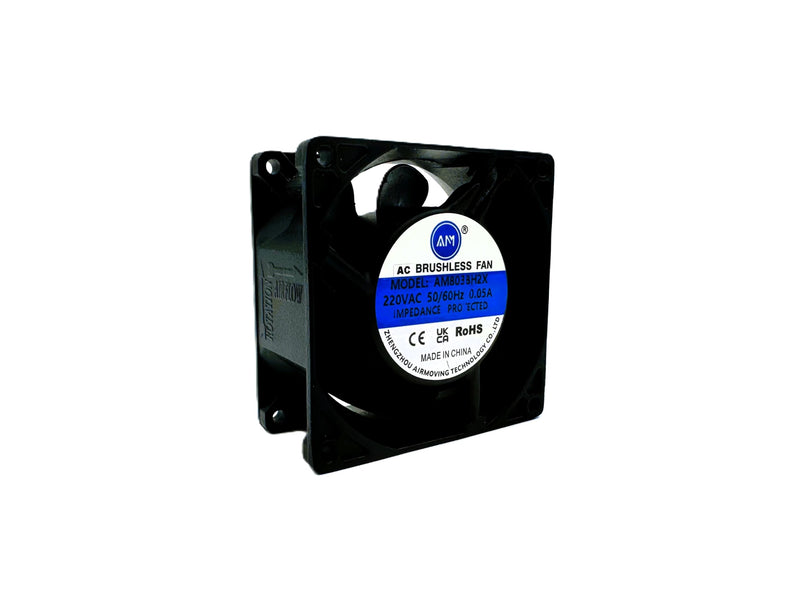 Axial Fan Replacement for Antunes Food Service Equipment, Includes Fan Guard, Exact Fit Component for 7000913 and 7001440 Fan Replacement Kits, Easy Install,