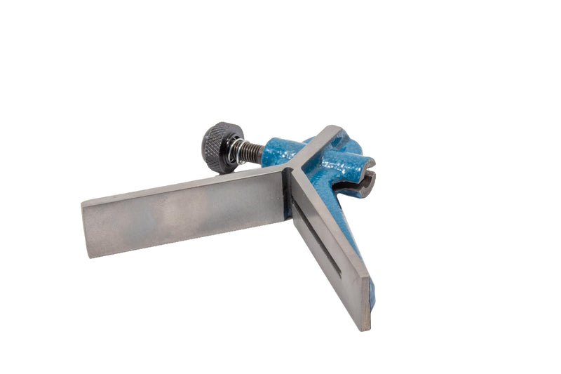 PEC Tools Center Head for 12”/18"/24" Blades, Combination Square Component, Center Finder Made from Cast Iron with Powder-Coat Finish, Trusted by Professionals Since 1960 12"