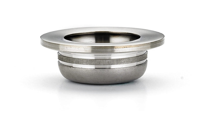 Richelieu Hardware 340235195 1 3/8-inch (35 mm) Brushed Nickel Modern Recessed Cabinet and Drawer Pull Handle for Kitchen, Bathroom, and Furniture 35 mm