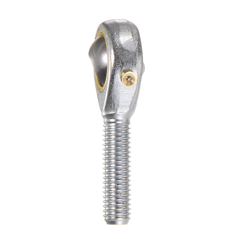 uxcell 2pcs POS8 M8 Male Rod End Bearing M8x1.25 Right Hand Thread, Self-Lubricating Joint Rod Ends, Includes Jam Nut
