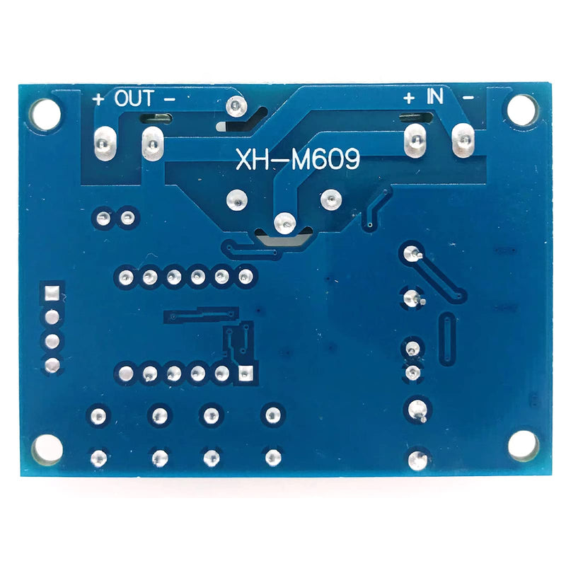 12-36V Low Voltage Digital Protector Disconnect Switch Cut Off Lithium Battery Over Discharge Protection Module Pack of 2