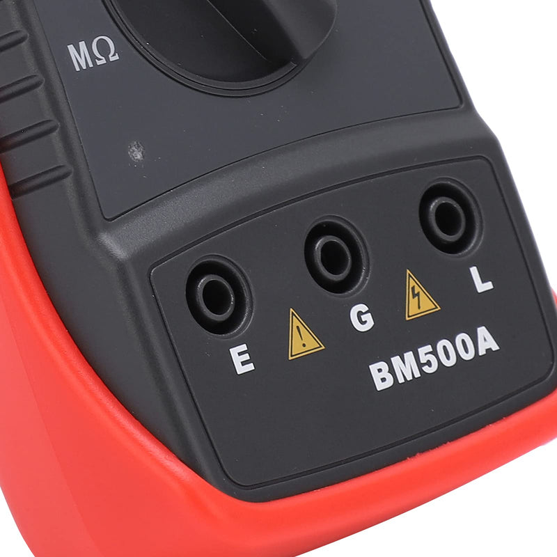 Digital Insulation Tester BM500A 1000V 1999MΩ LCD Display Megohmmeter Electronic Tester Maintenance