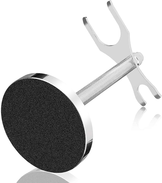 CHARMMAN Razor & Shaving Brush Stand, Wide Buckle, More Stable Base, Rigid Outline - NewNest Australia
