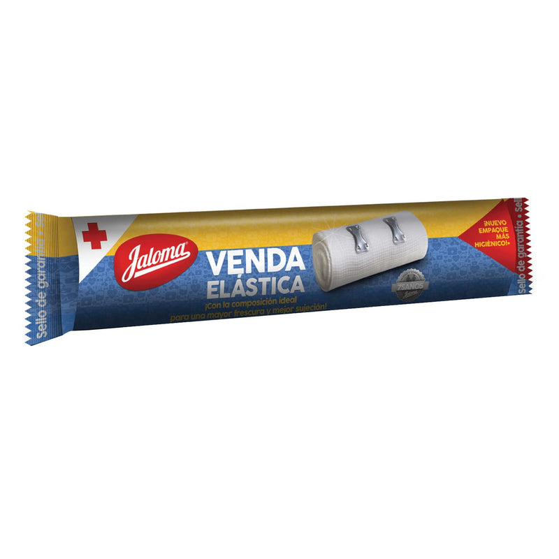 Jaloma Elastic Bandage, Comfortable Stretch Wraps to Support Injured Joints and Sprains, 3-Pack of 11.81", 3 Bandages White 11.81 " (3 Count) - NewNest Australia