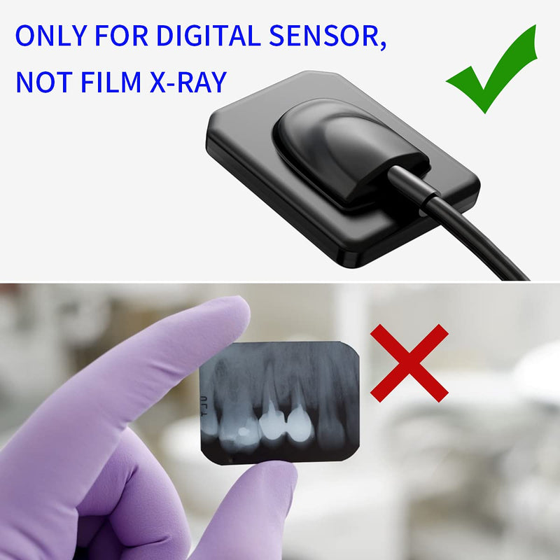 ANNWAH 3PCS/Set Simple Digital Sensor Positioner Holder, Simple Dental X-Ray Sensor Holder, Help Dentists Take Dental X-Rays(Only for Digital Sensor，Not for X-ray Film)
