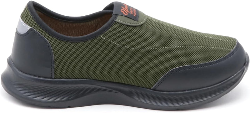 GOL SP4200 Men's Nursing Shoes, Wide 4E, Lightweight, Gentleman, Elderly, Breathable, Indoor, Outdoor, Loose, Rehabilitation, Walking, Nursing Shoes - NewNest Australia