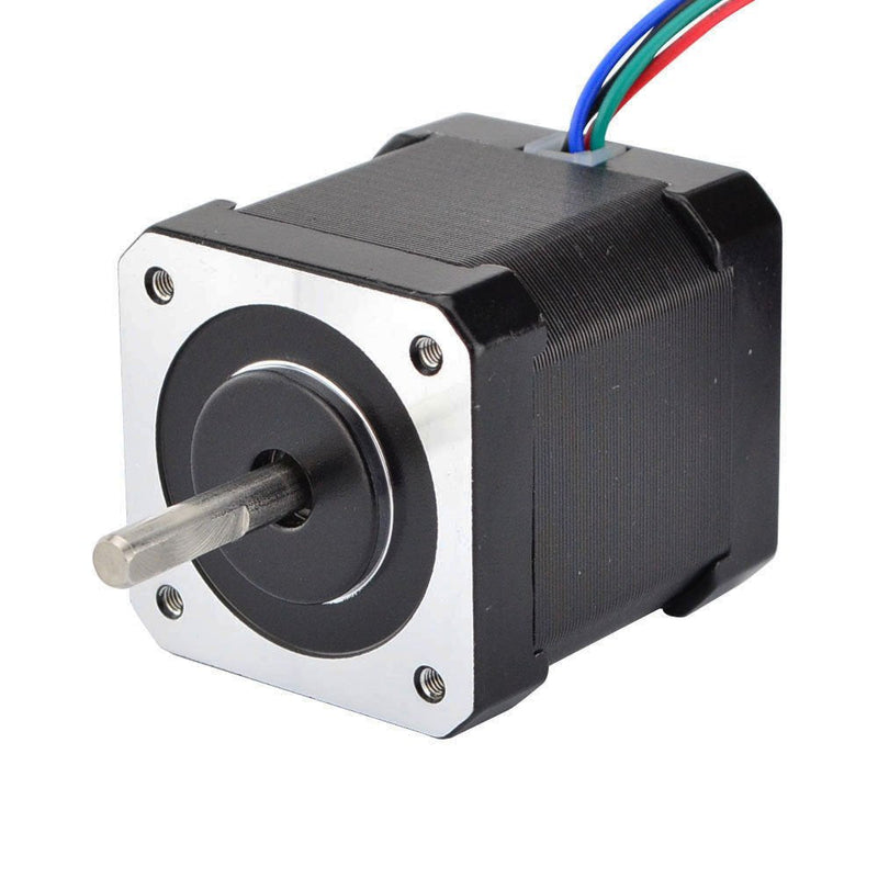 STEPPERONLINE 3PCS Nema 17 Stepper Motor 84oz.in 2A 48mm 4-Wire 1m Cable for DIY CNC 3D Printer CNC Robot