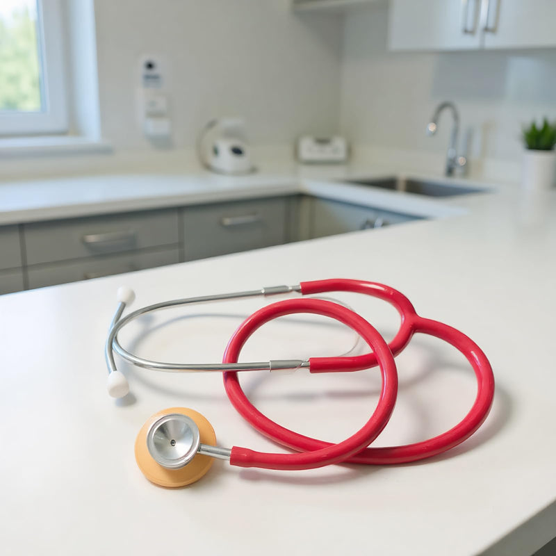 16PCS Soft Silicone Stethoscope Covers, Disposable Diaphragm Bell Cover Protectors Replacement Sleeves (Multicolor Random Color)