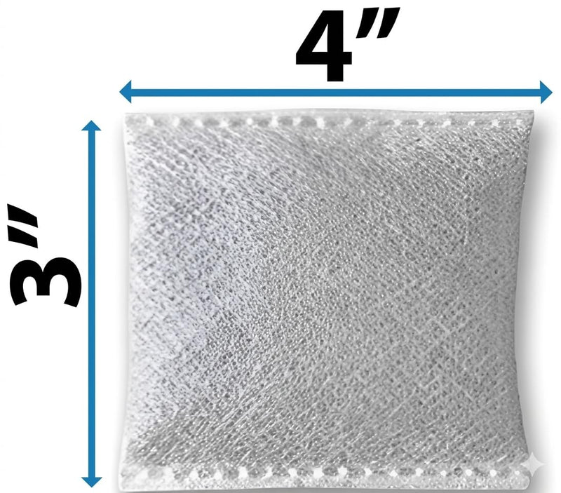 Green Piece® Water Distiller Filters Compatible with Waterwise 3200 & 8800, 8500 | EcoWater EWS-US 500/800 | Kenmore 625-344800/344810 | Coconut Charcoal Post-Filter Bags 4"x3" | 12 Pack | Made in USA