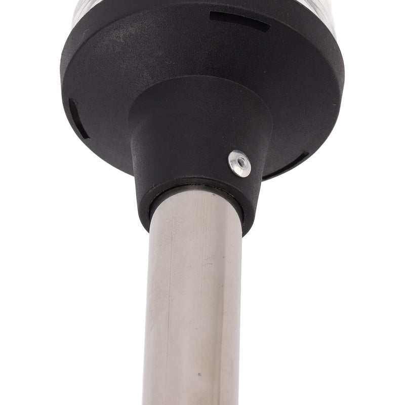 Yunseity Boat Stern Light, 12 Inches LED Anchor Light, 2NM Visibility Marine All Round Lights, IP65 360 Degree All Round 4000-4500K Anchor Pole Light for Pontoon and Fishing Boat