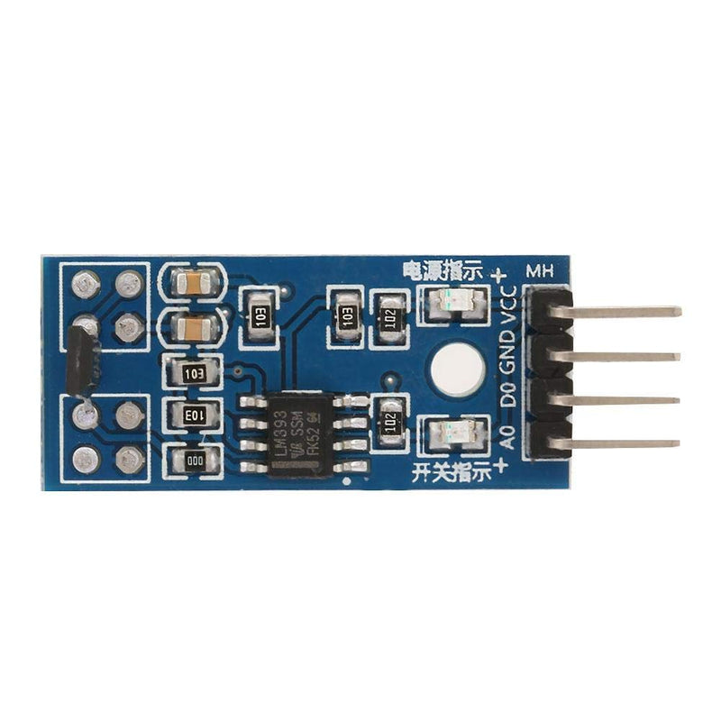 5PCS 3144E Hall Effect Sensor Magnetic Sensor Module Counting Sensor Magnetic Detector T104