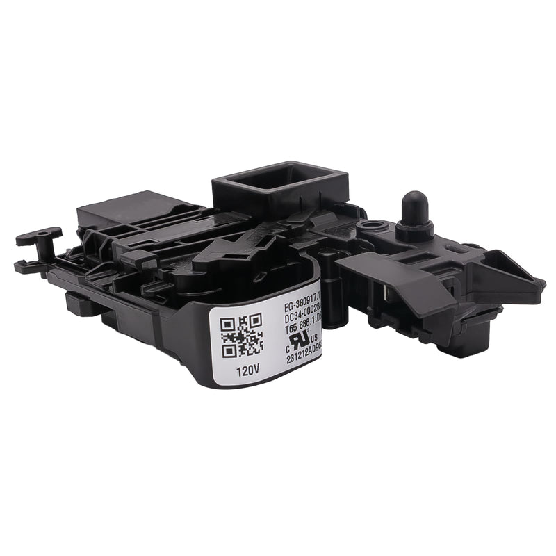 OEM DC34-00028A Washer Switch Door Lock Compatible with Samsung | Replace DC34-00028A Door Lock Latch For WF45R6300AV WF45R6100AW 4975290 PS12740237