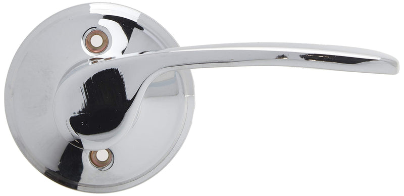 Schlage F170-MER-RH F-Series Merano Single Dummy Right Handed Door Lever, Polished Chrome Bright Chrome Standard One Sided Dummy LH