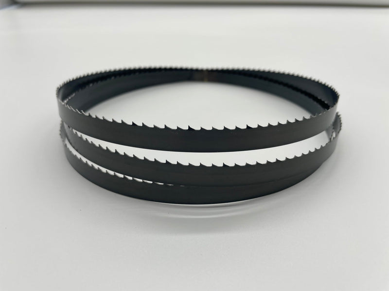 AYAO 56 1/8 inch Bandsaw Blades Assortment (1/8" 1/4" 3/8" Wide) for for Delta 28-180 and 28-185 8" Band Saws, 3PK