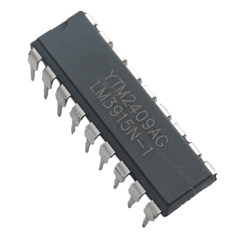 10pcs LM3915N-1 LM3915N LM 3915 LED Dot Bar Display Driver Chips IC,DIP-18.