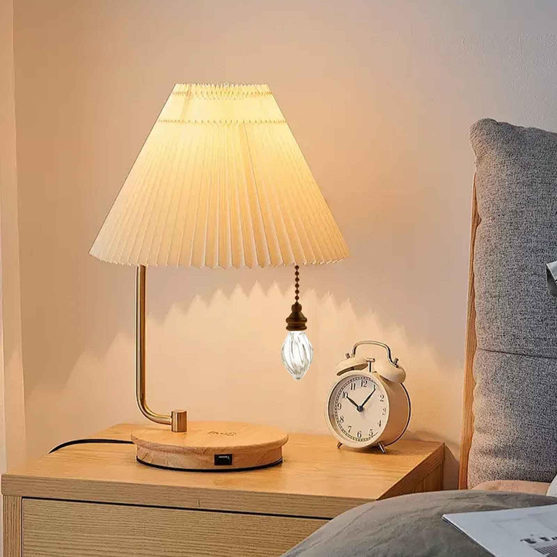 RUIAN 2 Pcs Decorative Fan Pull Chain Ornament Set Lamp Pull Extension for Light Fan with 12 Inch Bronze Chains and Crystal Glass Pendant Decor.