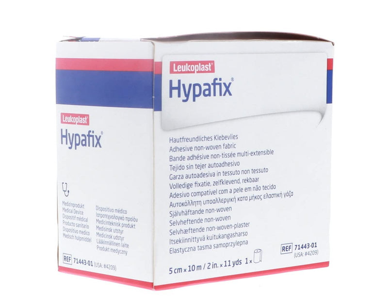 Hypafix Dressing Retention Tape: 2" X 10 Yds Each 1 Count (Pack of 1)